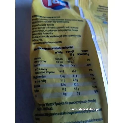 Zdjęcie Ile kalorii ma słonecznik? Zaskakujące fakty o jego wartości odżywczej