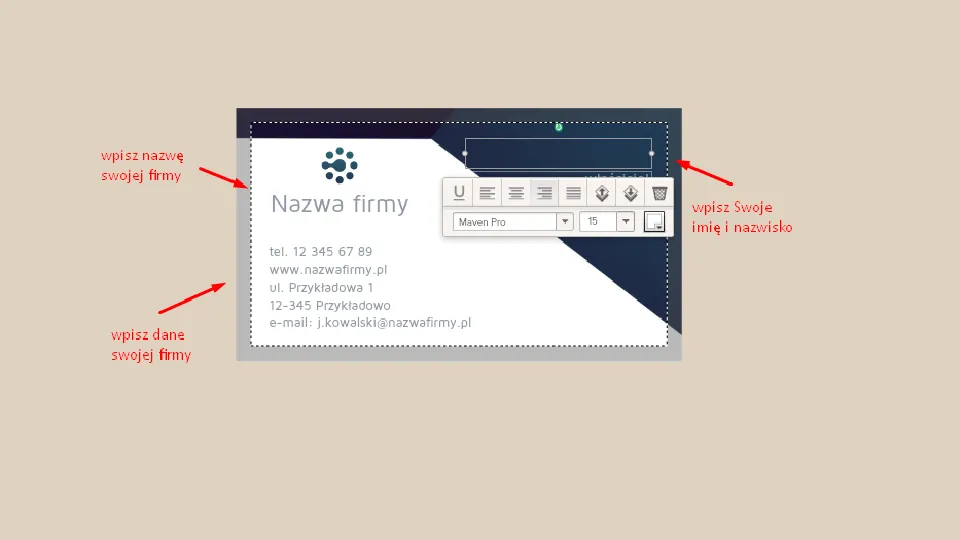 Zdjęcie Jak zrobić wizytówkę w PowerPoint – proste kroki i cenne wskazówki