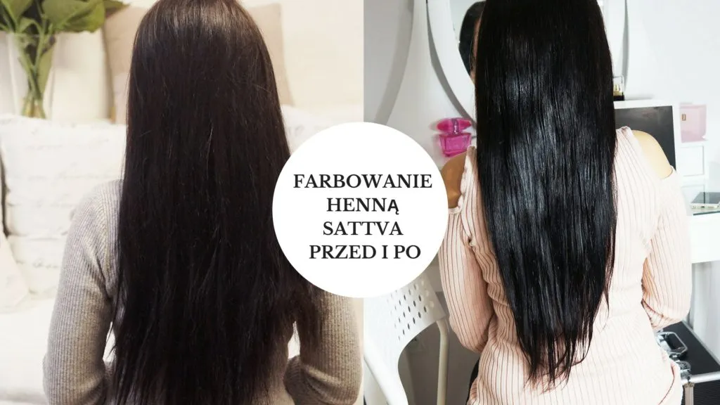 Zdjęcie Henna na włosy przed i po: Jak prawidłowo stosować hennę?
