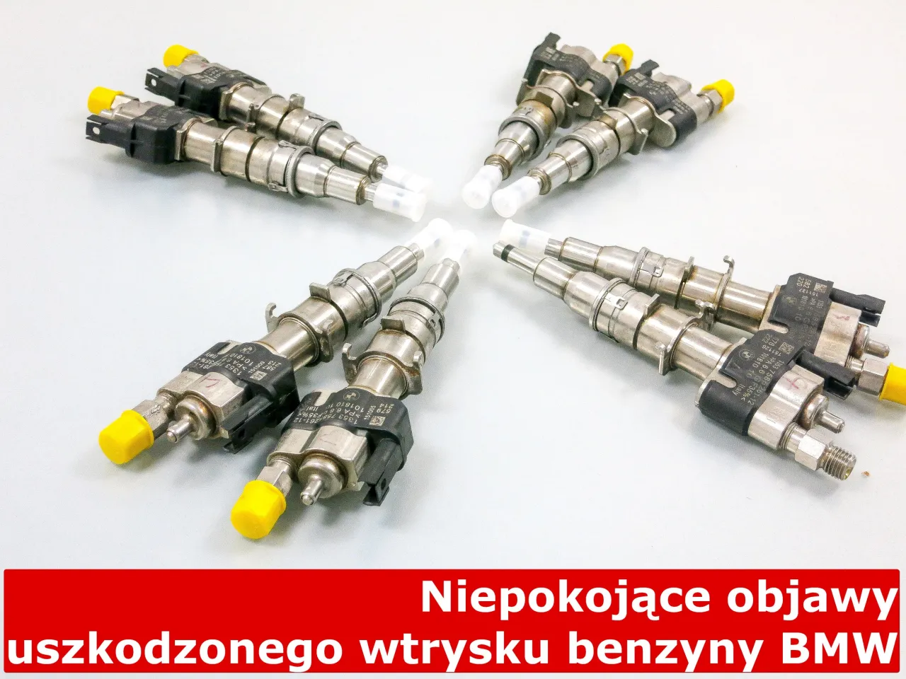 Zdjęcie Uszkodzone wtryskiwacze benzyny objawy – jak je rozpoznać i uniknąć problemów