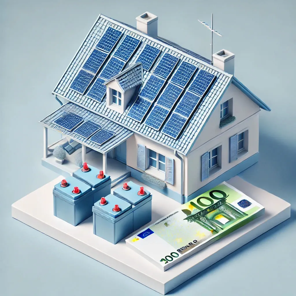 Zdjęcie Prix des batteries de stockage photovoltaïque : ne payez pas trop cher