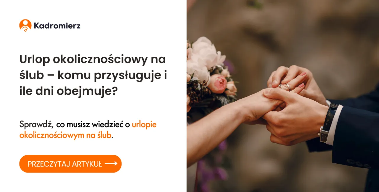 Zdjęcie Ile dni urlopu okolicznościowego na ślub? Zaskakujące zasady w kodeksie pracy