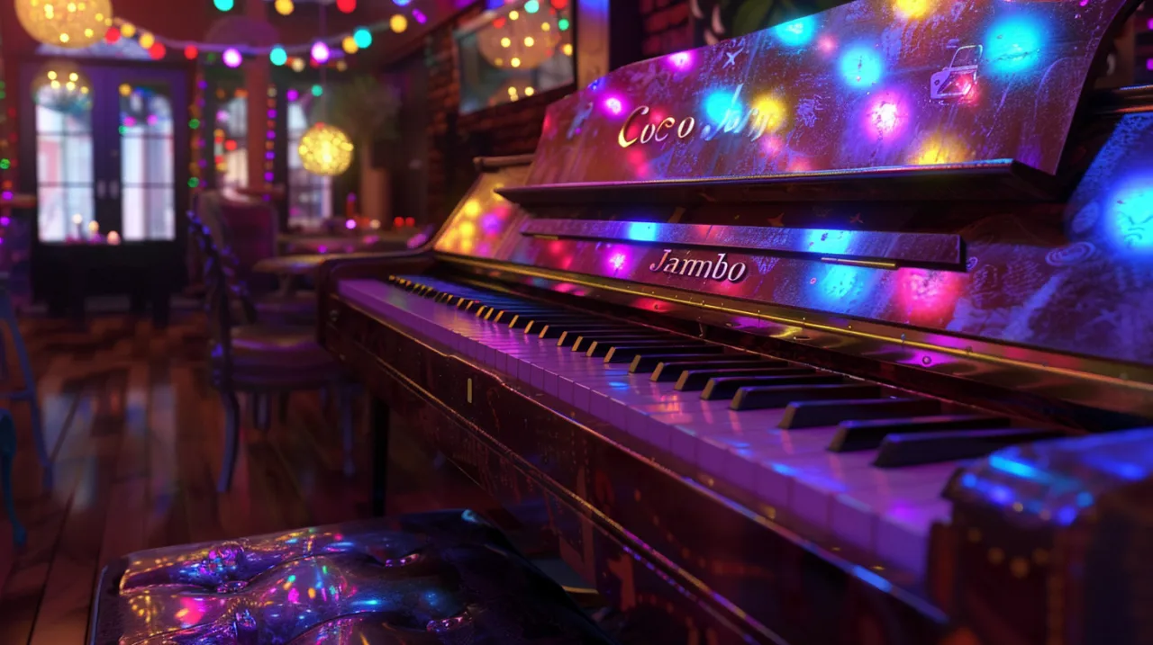 Zdjęcie Nuty do "Coco Jambo": Jak najłatwiej zagrać ten hit na pianinie?