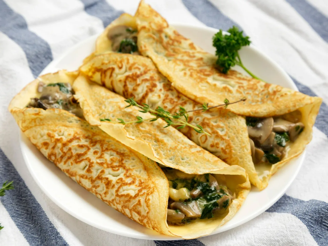 naleśniki wytrawne różne farsze