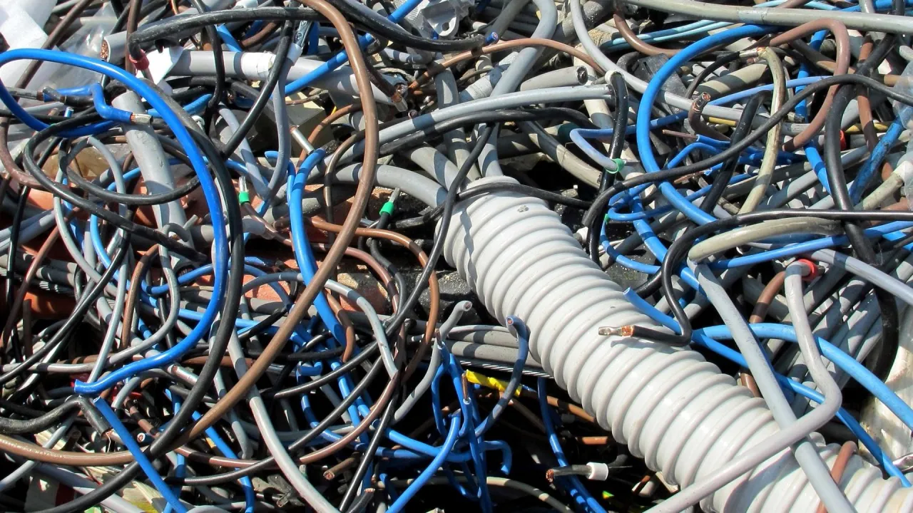 recykling miedzi kable