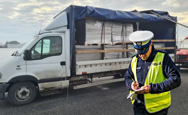 mandat za przeładowany bus