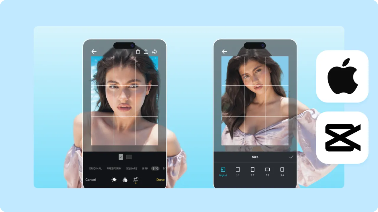iPhone aplikacja Zdjęcia eksport klatki
