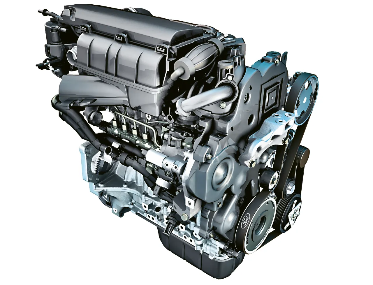 silnik diesel bez DPF turbosprężarka