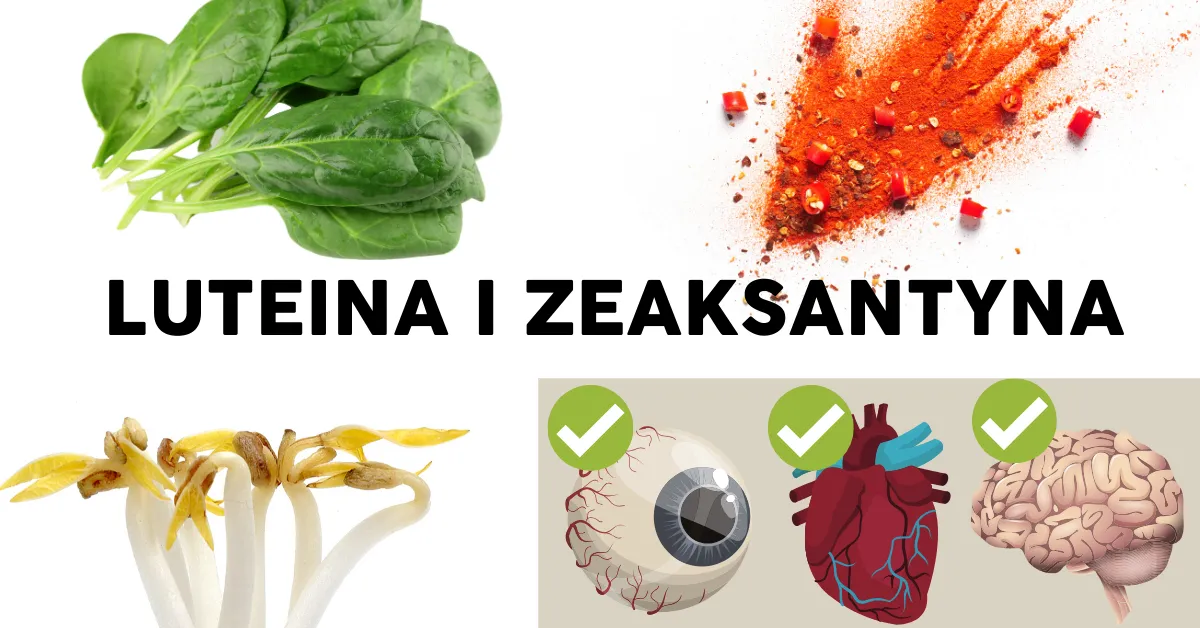 naturalne źr&oacute;dła luteiny w diecie