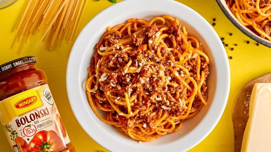 spaghetti bolognese winiary gotowe danie