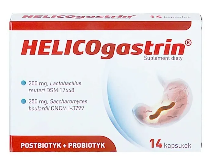 probiotyki na helicobacter pylori