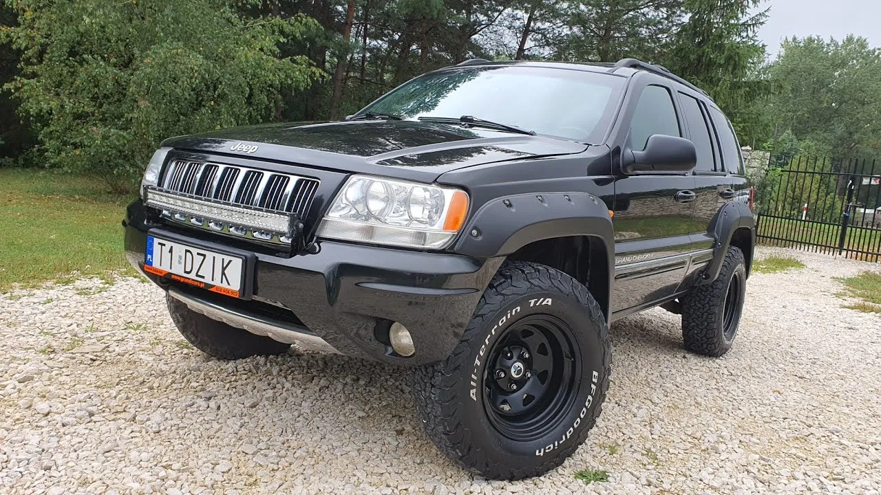 Jeep Grand Cherokee WJ 2.7 CRD offroad