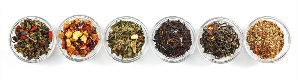 r&oacute;żne rodzaje herbat na nadciśnienie