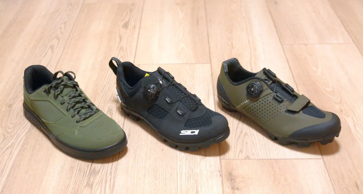 buty rowerowe trekkingowe SPD vs platformowe