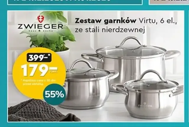 tanie garnki promocje w supermarketach