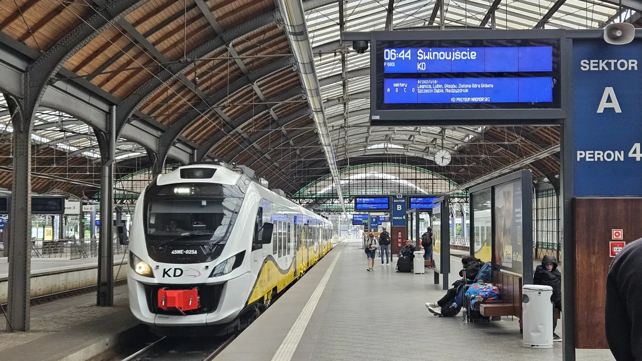 Pociąg do Świnoujścia