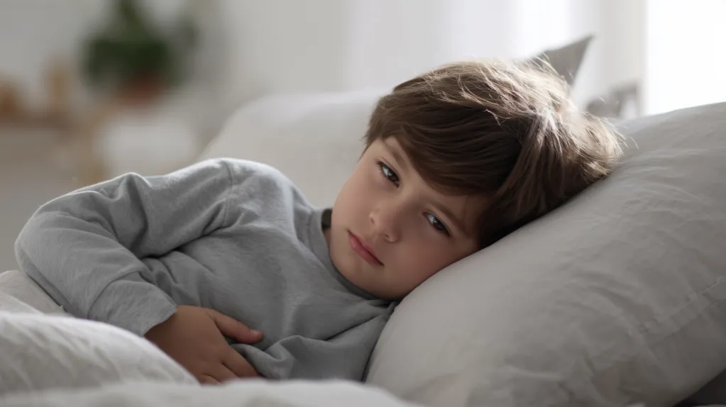 dieta bogata w błonnik dla dzieci masaż brzuszka