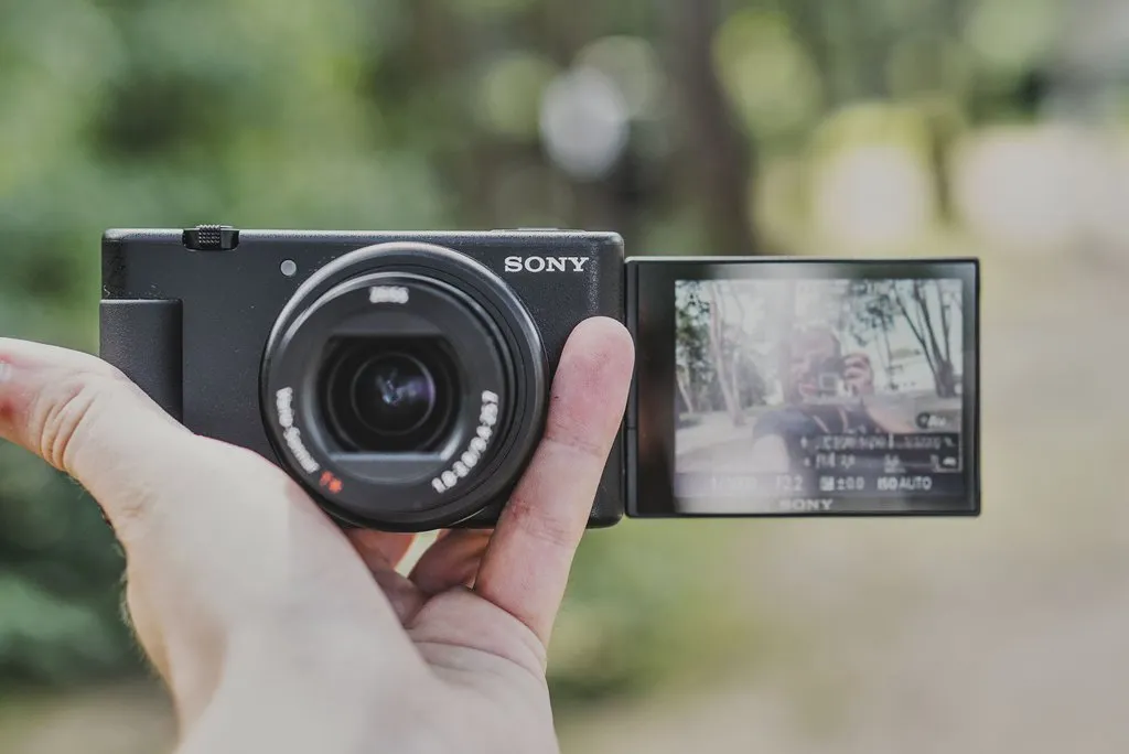 Aparaty do vlogowania ranking