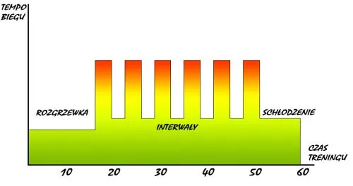 różne rodzaje treningu biegowego