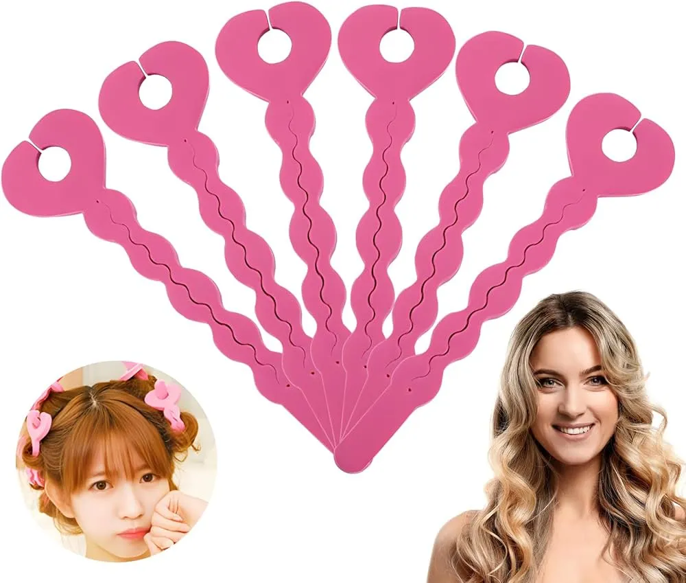 R&oacute;żne typy wałk&oacute;w do włos&oacute;w do spania