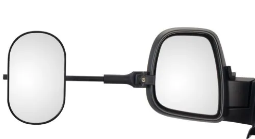 rodzaje lusterek do holowania przyczepy karawaning