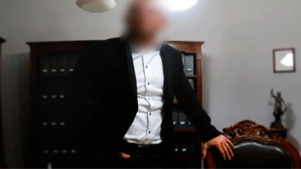 Reportaż Superwizjera Marcin J. prawnik