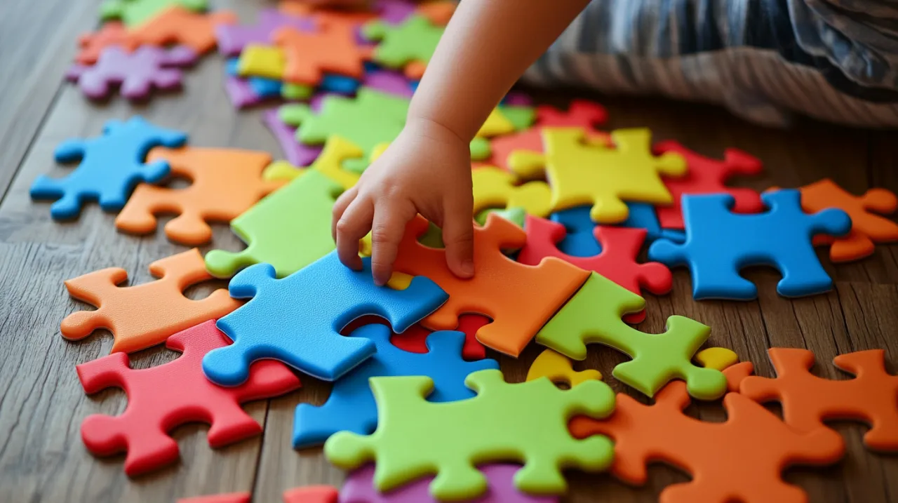 Zdjęcie Puzzle piankowe na podłogę – jakie mają zalety i zastosowanie?