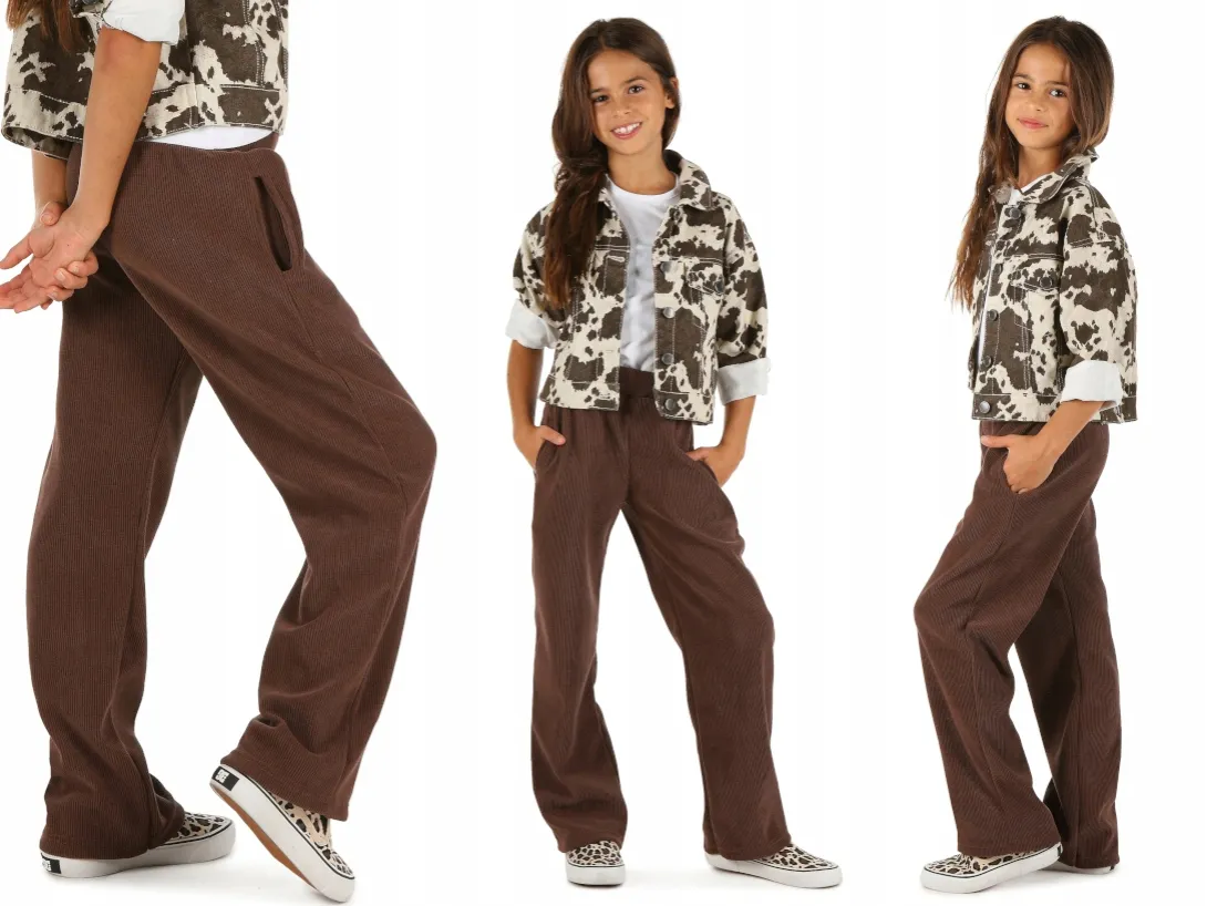 eleganckie spodnie dziewczynka 158 trendy fasony