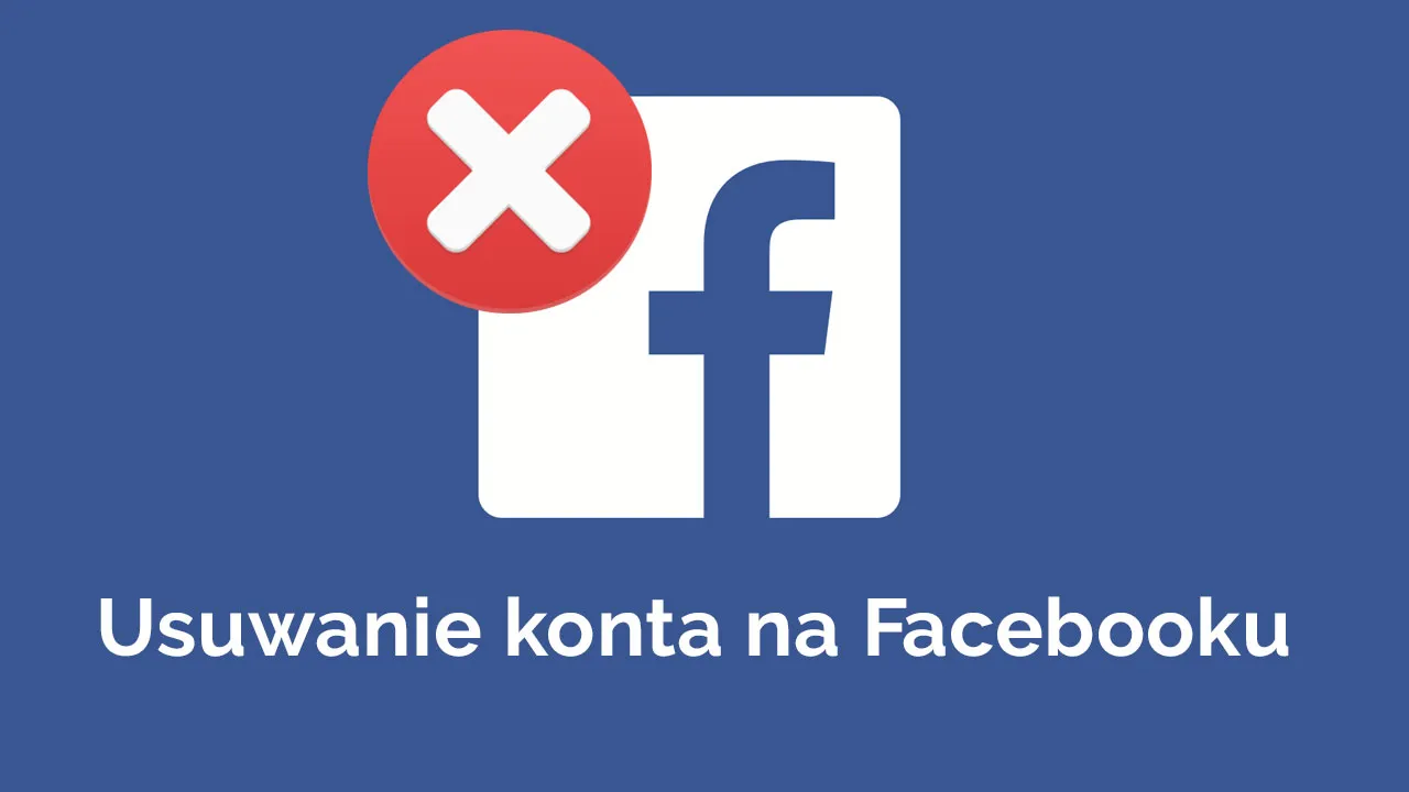 osoba porządkująca dane przed usunięciem konta facebook