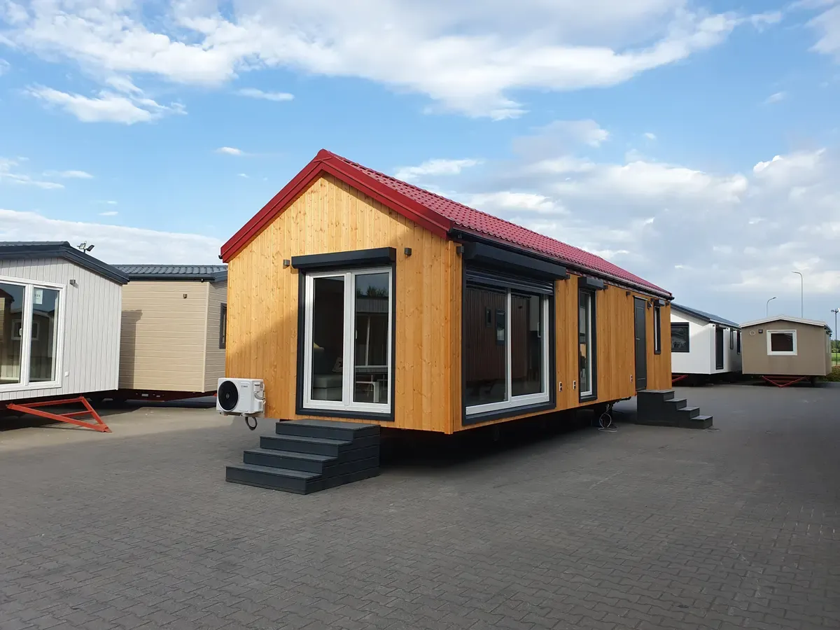 Nowoczesne domki na zgłoszenie, idealne do wynajęcia. Wiele modeli czeka na Ciebie.