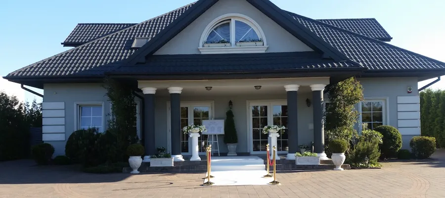 Dworek Amber wesele sala bankietowa