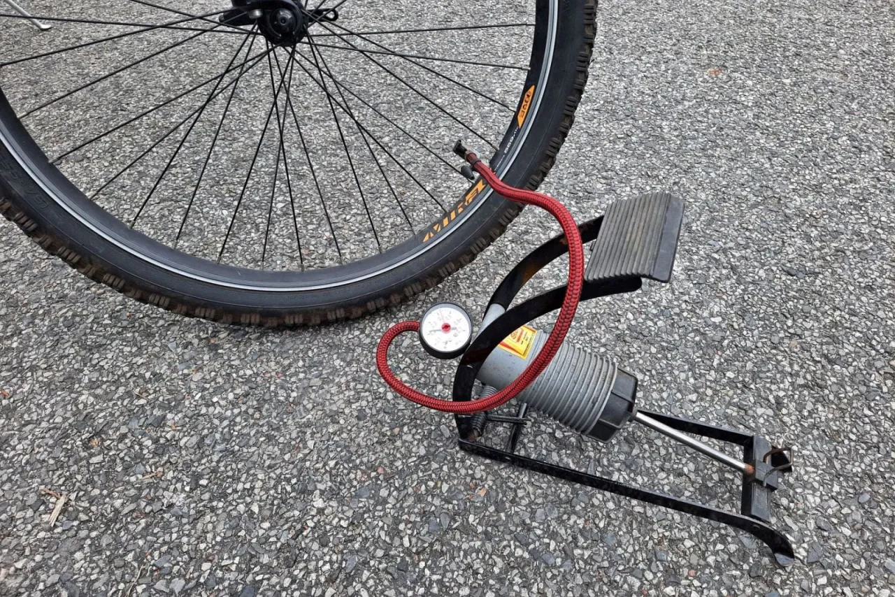 Tabela ciśnienia w oponach rowerowych