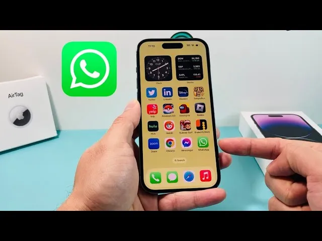 WhatsApp Installation iPhone App Store