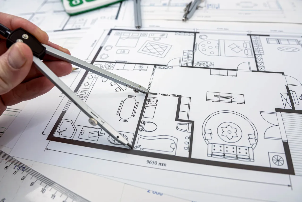 przykłady zmian nieistotnych w projekcie domu