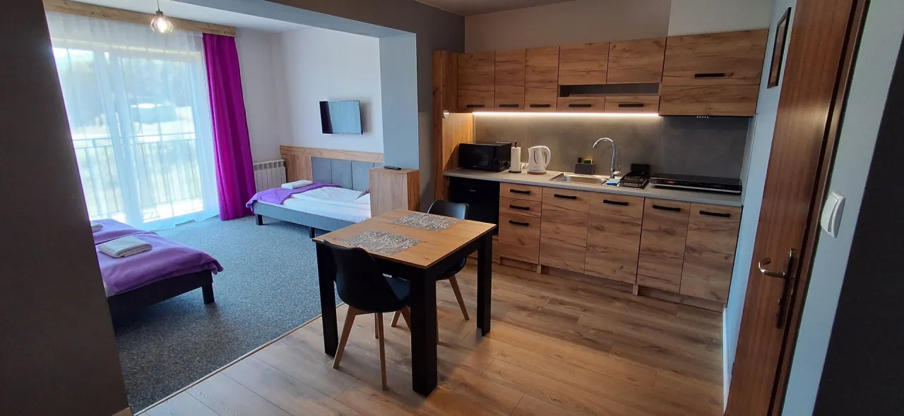 Willa na Olczańskim Wierchu wnętrza apartamentów, luksusowy design