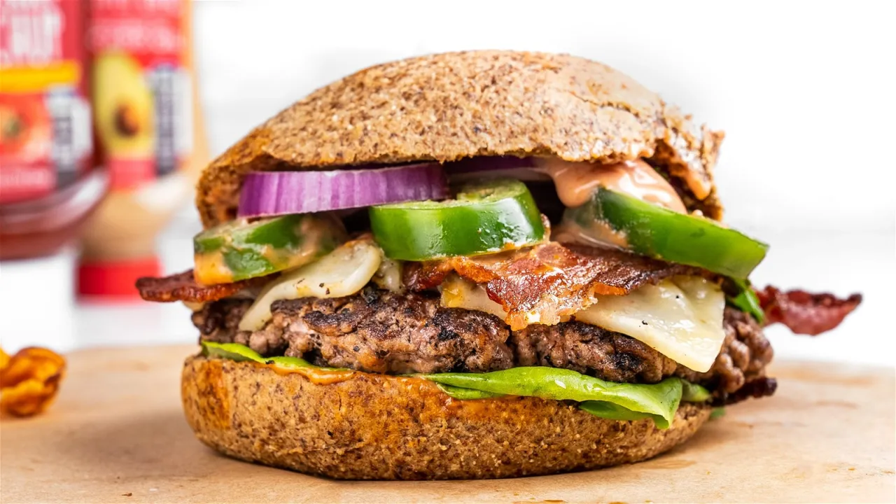 składniki jalapeno burgera wysokiej jakości