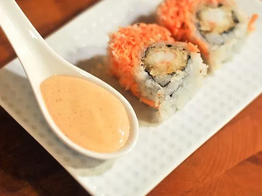 spicy mayo do sushi