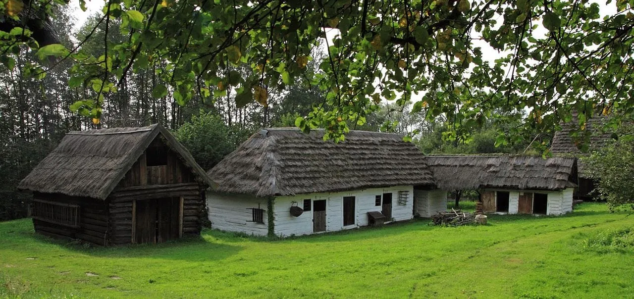 Sądecki Park Etnograficzny skansen