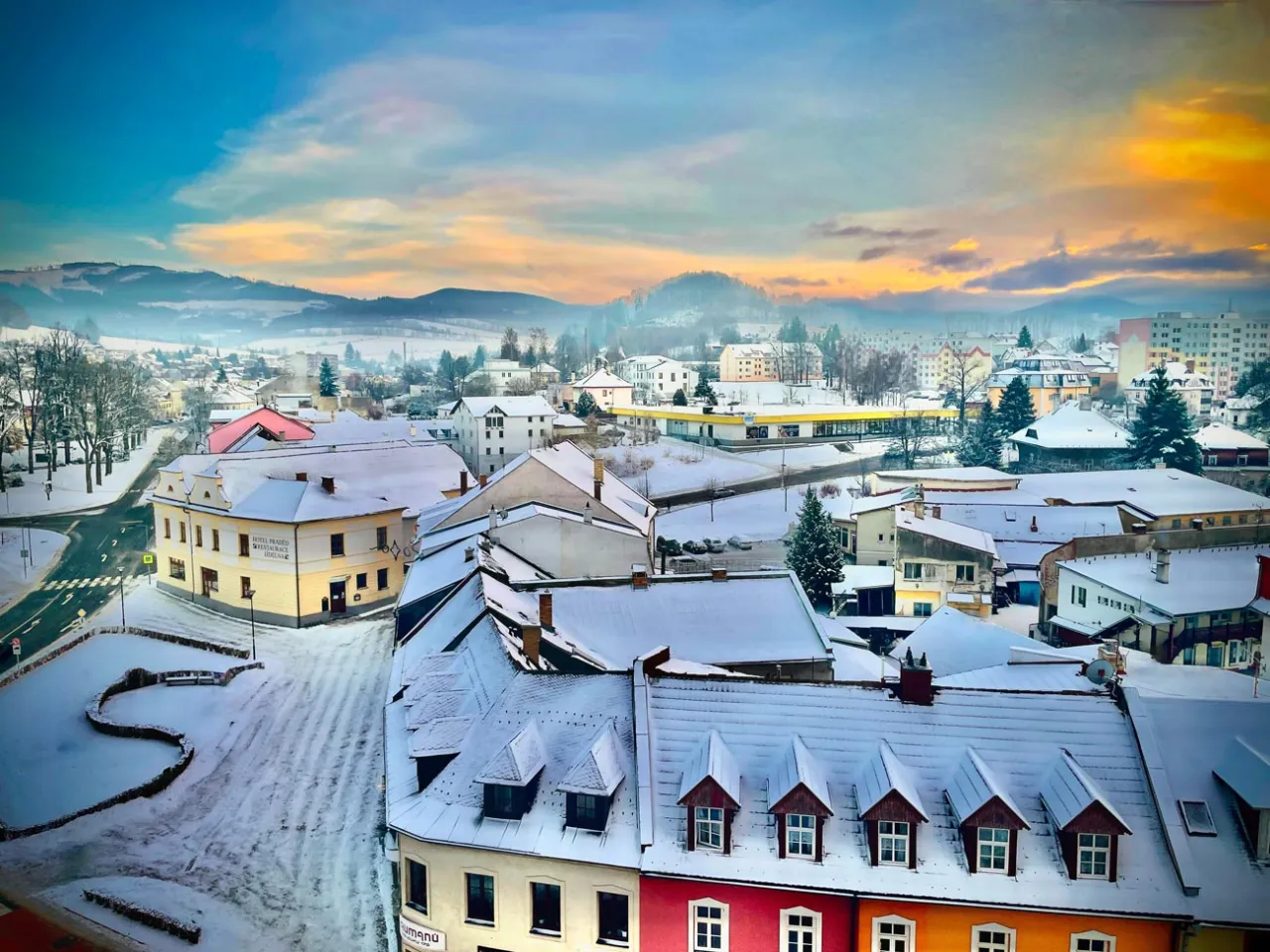Urokliwe miasteczka Czech poza Pragą