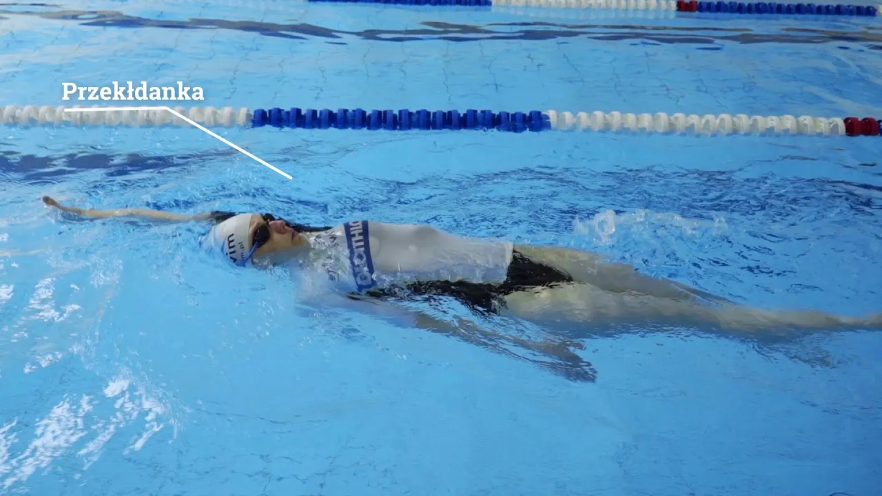 styl grzbietowy nauka pływania dla dorosłych