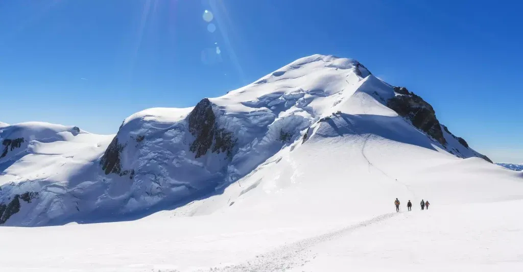 aklimatyzacja w g&oacute;rach, stopniowe zdobywanie wysokości