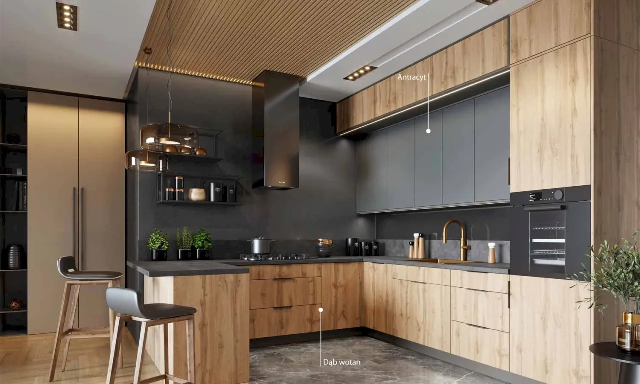koszty zabudowy kuchni nad szafkami