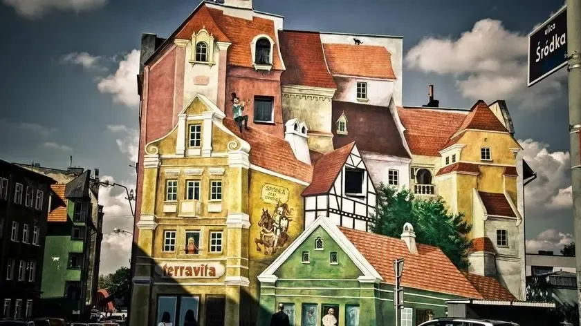 Mural Śródka Poznań