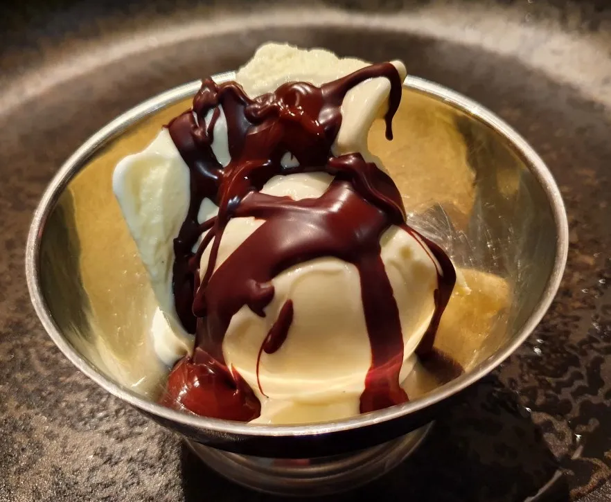 Dame Blanche variations dessert