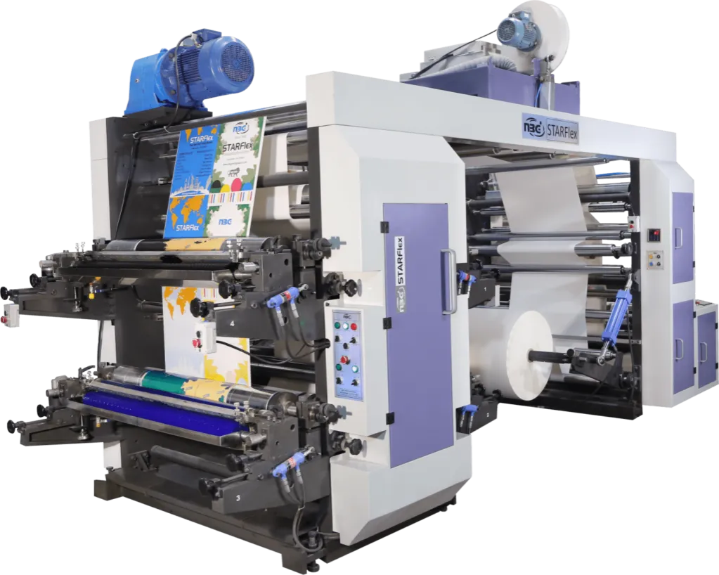 maszyna do druku fleksograficznego na folii