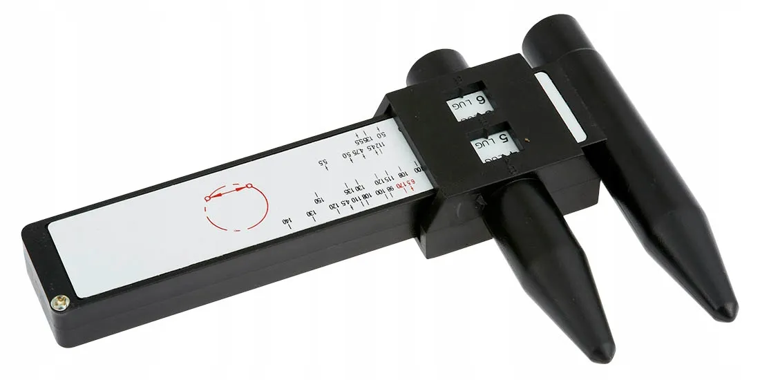 Narzędzia do pomiaru ET felgi