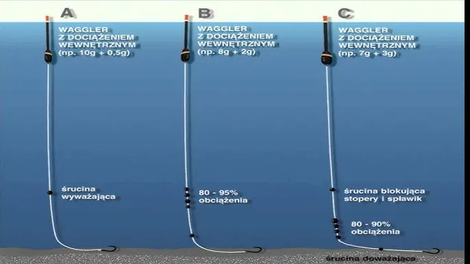 podstawowe elementy zestawu spławikowego