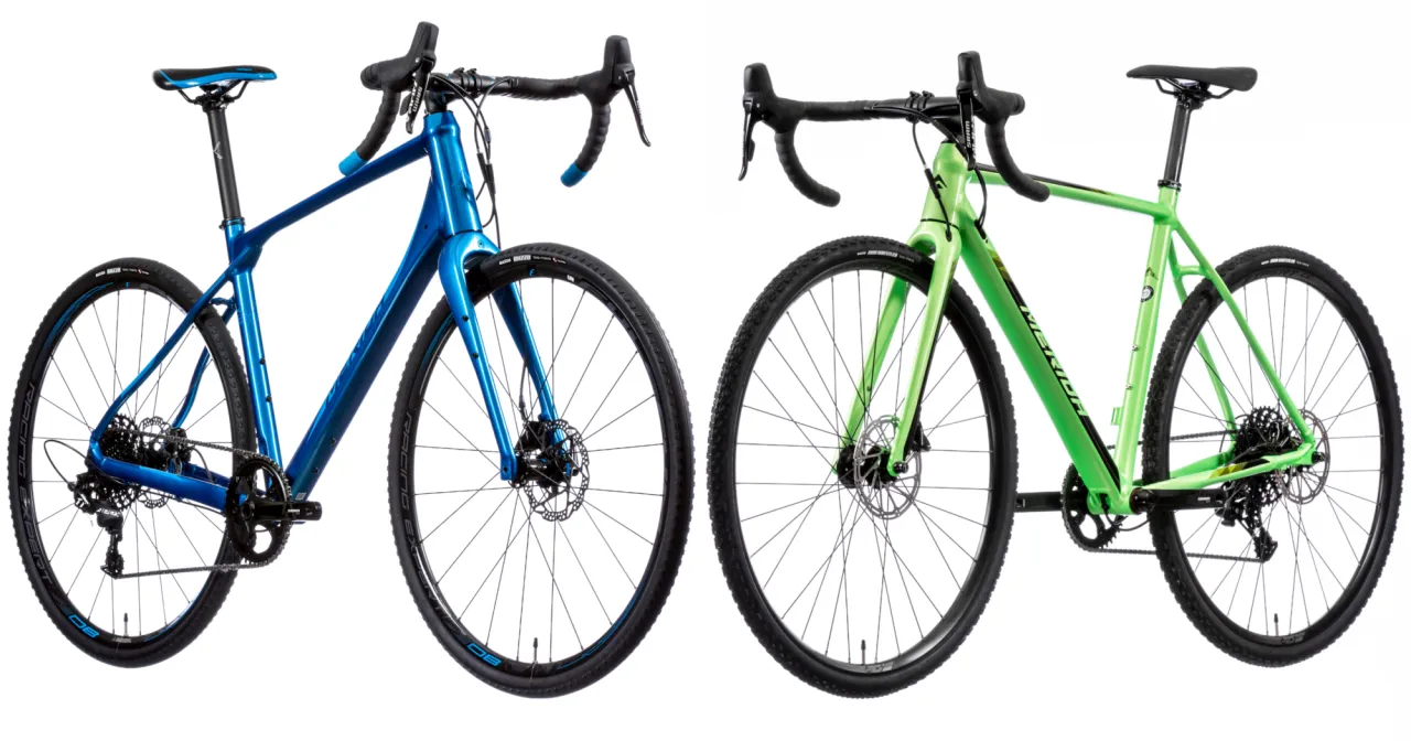 Por&oacute;wnanie rower&oacute;w trekkingowego gravelowego i szosowego endurance