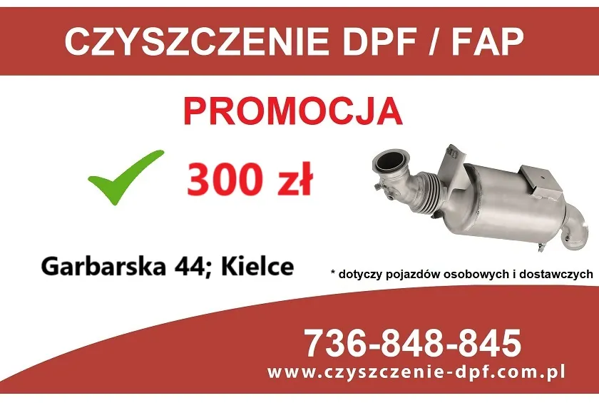 czyszczenie dpf cena czynniki