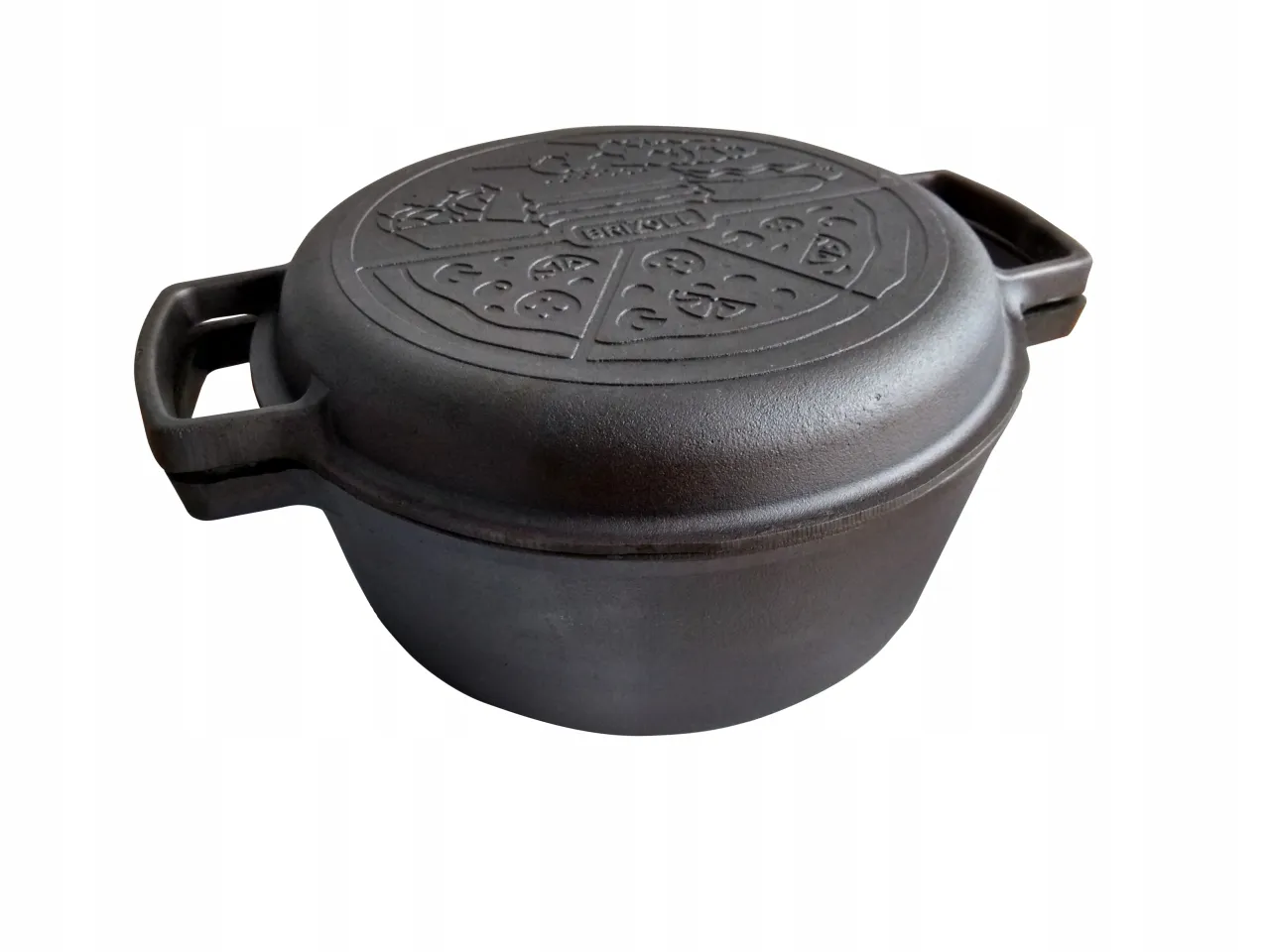 Garnek żeliwny do pieczenia chleba